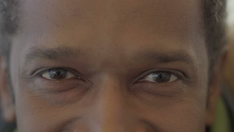 Close-up-view-of-male-eyes-looking-at-camera